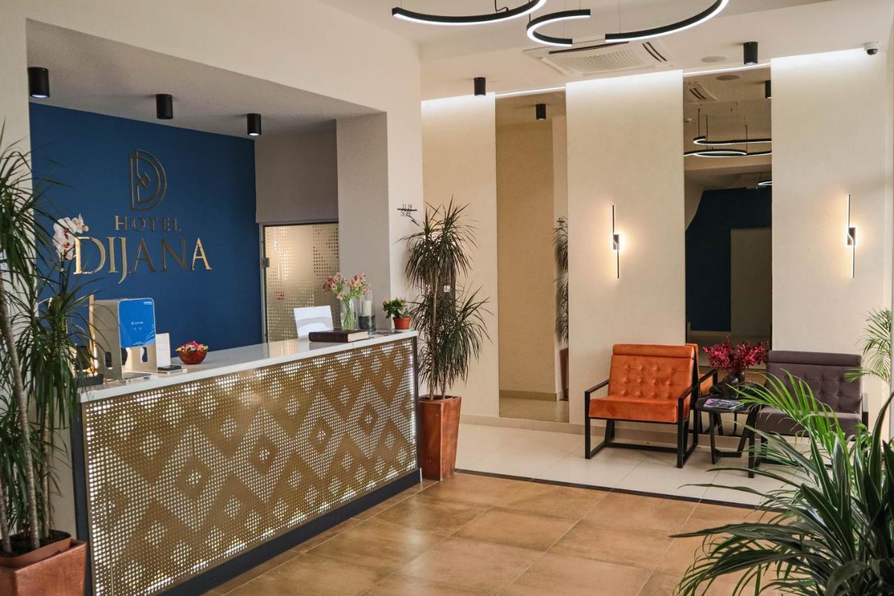 Hotel Dijana Пірот Екстер'єр фото